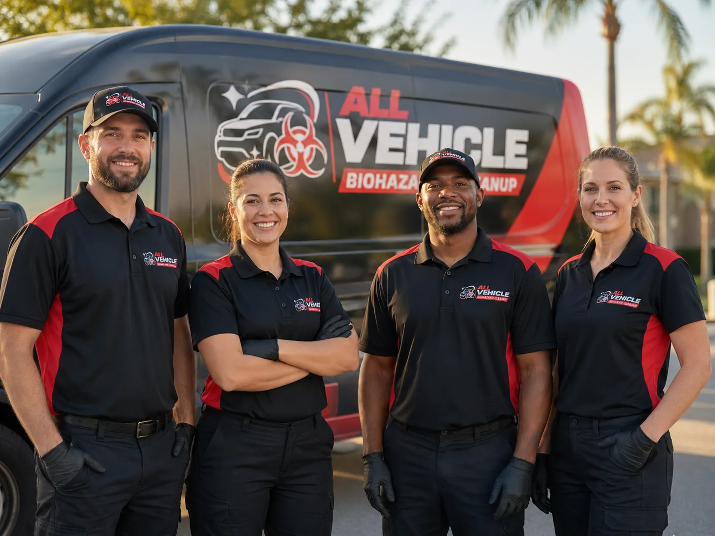 Vehicle Biohazard Cleanup company in Pineville, LA